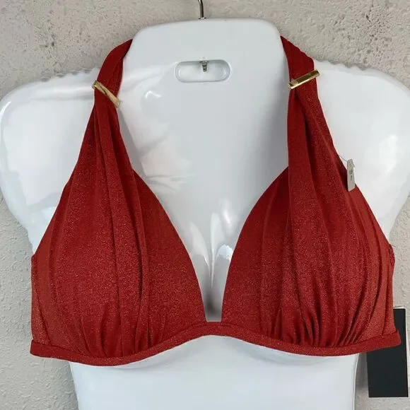 NWT Kenneth Cole New York Bikini Top and Matching Bottoms Sizes S, L, or XL